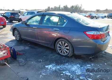 2013 Honda Accord Ex-L из США, поврежденный, VIN 1HGCR2F86DA095676